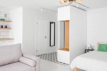 Фото номера Апартаменты-студио Апартаменты Apartment-studio NINA г. Гродно 17