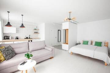 Фото номера Апартаменты-студио Апартаменты Apartment-studio NINA г. Гродно 25