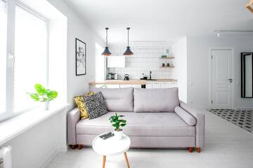 Фото номера Апартаменты-студио Апартаменты Apartment-studio NINA г. Гродно 22