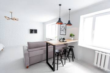 Фото номера Апартаменты-студио Апартаменты Apartment-studio NINA г. Гродно 29
