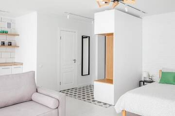 Фото номера Апартаменты-студио Апартаменты Apartment-studio NINA г. Гродно 24