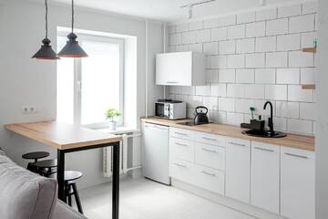 Фото номера Апартаменты-студио Апартаменты Apartment-studio NINA г. Гродно 7