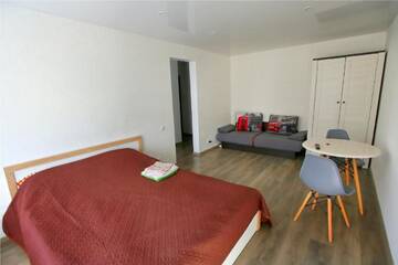 Фото номера Апартаменты с 1 спальней Апартаменты Old bridge, Gagarin street 3-3 г. Гродно 20