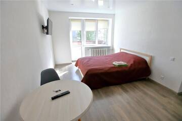 Фото номера Апартаменты с 1 спальней Апартаменты Old bridge, Gagarin street 3-3 г. Гродно 38