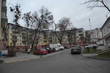 Фото номера Апартаменты-студио Апартаменты Apartment on Ozheshko г. Гродно 24
