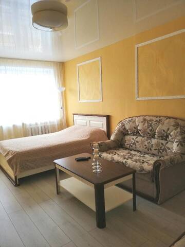 Фото номера Апартаменты с 1 спальней Апартаменты Apartment ul Karbicheva г. Гродно 8