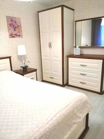 Фото номера Апартаменты с 1 спальней Апартаменты Apartment ul Karbicheva г. Гродно 12