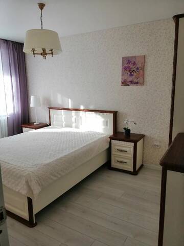 Фото номера Апартаменты с 1 спальней Апартаменты Apartment ul Karbicheva г. Гродно 13