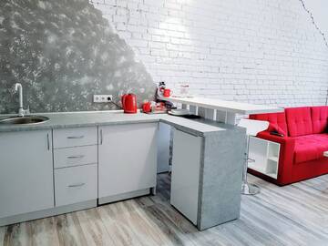 Фото номера Апартаменты-студио Апартаменты Apartment in the center on Kirova г. Гродно 5