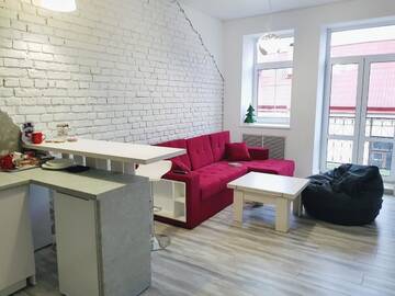 Фото номера Апартаменты-студио Апартаменты Apartment in the center on Kirova г. Гродно 7