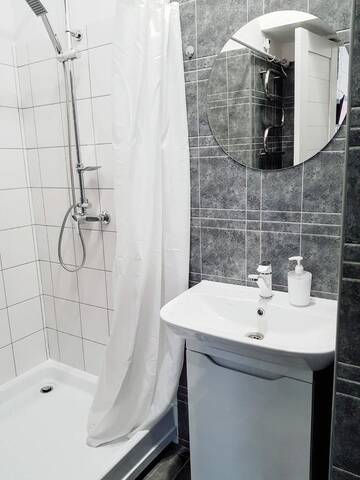 Фото номера Апартаменты-студио Апартаменты Apartment in the center on Kirova г. Гродно 6