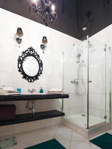 Фото номера Апартаменты Делюкс Апартаменты SweetHome Apartment г. Гродно 46