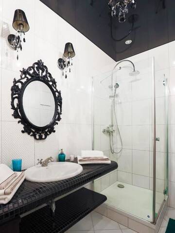 Фото номера Апартаменты Делюкс Апартаменты SweetHome Apartment г. Гродно 50