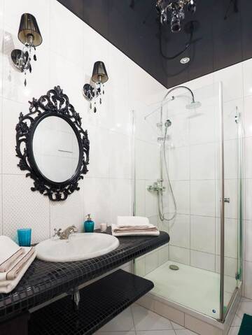 Фото номера Апартаменты Делюкс Апартаменты SweetHome Apartment г. Гродно 18