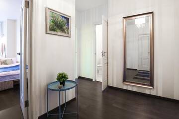 Фото номера Апартаменты Делюкс Апартаменты SweetHome Apartment г. Гродно 13