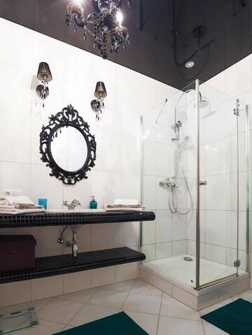 Фото номера Апартаменты Делюкс Апартаменты SweetHome Apartment г. Гродно 14