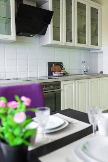 Фото номера Апартаменты Делюкс Апартаменты SweetHome Apartment г. Гродно 21