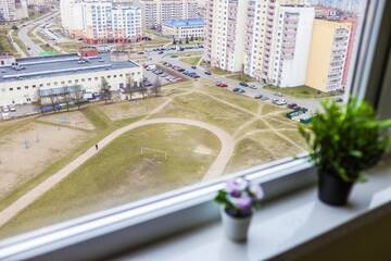 Фото номера Апартаменты Делюкс Апартаменты SweetHome Apartment г. Гродно 29