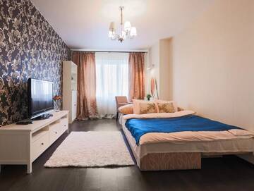 Фото номера Апартаменты Делюкс Апартаменты SweetHome Apartment г. Гродно 9