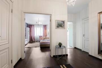 Фото номера Апартаменты Делюкс Апартаменты SweetHome Apartment г. Гродно 33