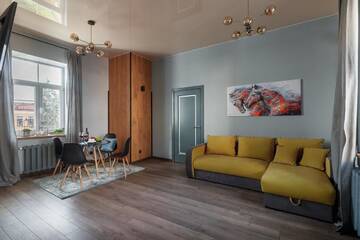 Фото номера Апартаменты Апартаменты Apartment on Sovetskaya 13 г. Гродно 12