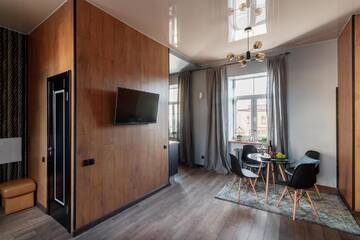 Фото номера Апартаменты Апартаменты Apartment on Sovetskaya 13 г. Гродно 29