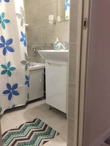 Фото номера Апартаменты - 1-й этаж Апартаменты Apartemnt on Lidskaya 33a г. Гродно 14
