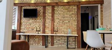Фото номера Апартаменты - 1-й этаж Апартаменты Bricks apartments г. Гродно 8