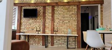 Фото номера Апартаменты - 1-й этаж Апартаменты Bricks apartments г. Гродно 71