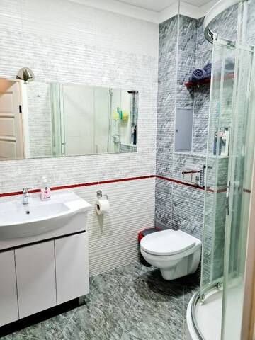 Фото номера Апартаменты - 1-й этаж Апартаменты Bricks apartments г. Гродно 41