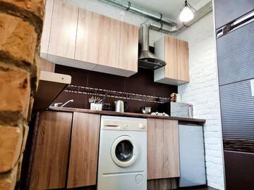 Фото номера Апартаменты - 1-й этаж Апартаменты Bricks apartments г. Гродно 42
