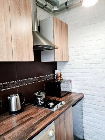 Фото номера Апартаменты - 1-й этаж Апартаменты Bricks apartments г. Гродно 47