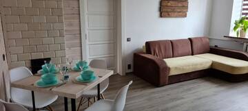 Фото номера Апартаменты - 1-й этаж Апартаменты Bricks apartments г. Гродно 58