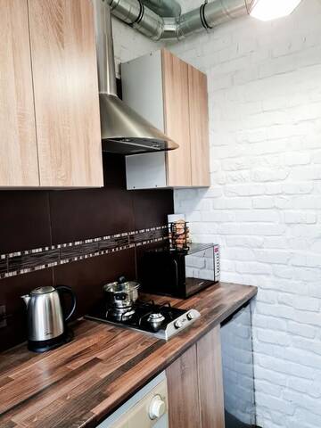 Фото номера Апартаменты - 1-й этаж Апартаменты Bricks apartments г. Гродно 15