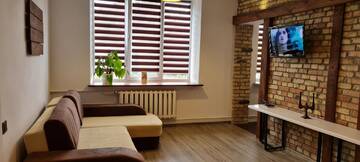 Фото номера Апартаменты - 1-й этаж Апартаменты Bricks apartments г. Гродно 13