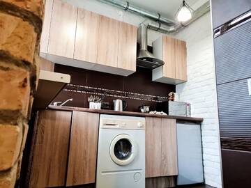 Фото номера Апартаменты - 1-й этаж Апартаменты Bricks apartments г. Гродно 14