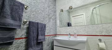 Фото номера Апартаменты - 1-й этаж Апартаменты Bricks apartments г. Гродно 23