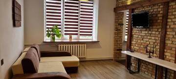 Фото номера Апартаменты - 1-й этаж Апартаменты Bricks apartments г. Гродно 7