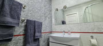 Фото номера Апартаменты - 1-й этаж Апартаменты Bricks apartments г. Гродно 63