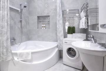 Фото номера Апартаменты с 3 спальнями Апартаменты Large Apartments г. Гродно 20