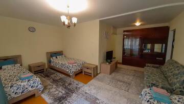 Фото номера Апартаменты с 1 спальней Апартаменты Apartament Kupalinka г. Гродно 7