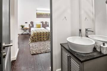 Фото номера Апартаменты - 1-й этаж Апартаменты Nice apartments in the center г. Гродно 8