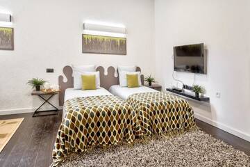 Фото номера Апартаменты - 1-й этаж Апартаменты Nice apartments in the center г. Гродно 15