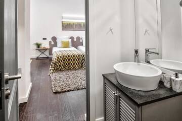 Фото номера Апартаменты - 1-й этаж Апартаменты Nice apartments in the center г. Гродно 16