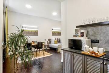 Фото номера Апартаменты - 1-й этаж Апартаменты Nice apartments in the center г. Гродно 19