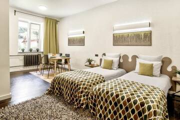 Фото номера Апартаменты - 1-й этаж Апартаменты Nice apartments in the center г. Гродно 17