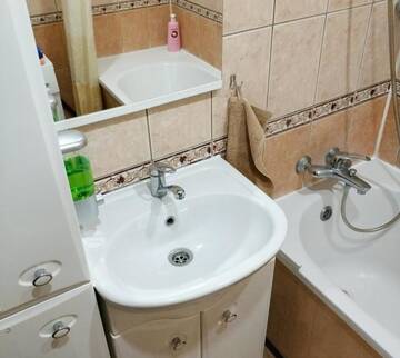 Фото номера Двухместный номер с 2 отдельными кроватями и видом на город Апартаменты apartment on Pushkin г. Гродно 15