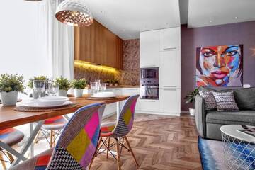 Фото номера Четырехместный номер Делюкс Апартаменты WOW Apartments г. Гродно 9