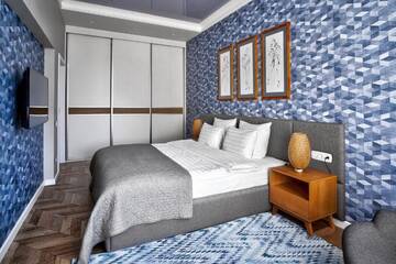 Фото номера Четырехместный номер Делюкс Апартаменты WOW Apartments г. Гродно 11
