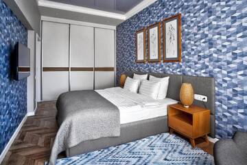 Фото номера Четырехместный номер Делюкс Апартаменты WOW Apartments г. Гродно 5
